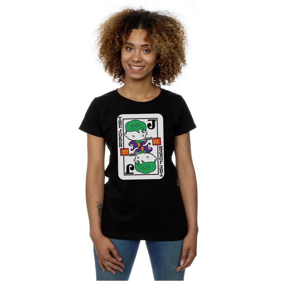 DC COMICS The Joker Spielkarte T-Shirt  