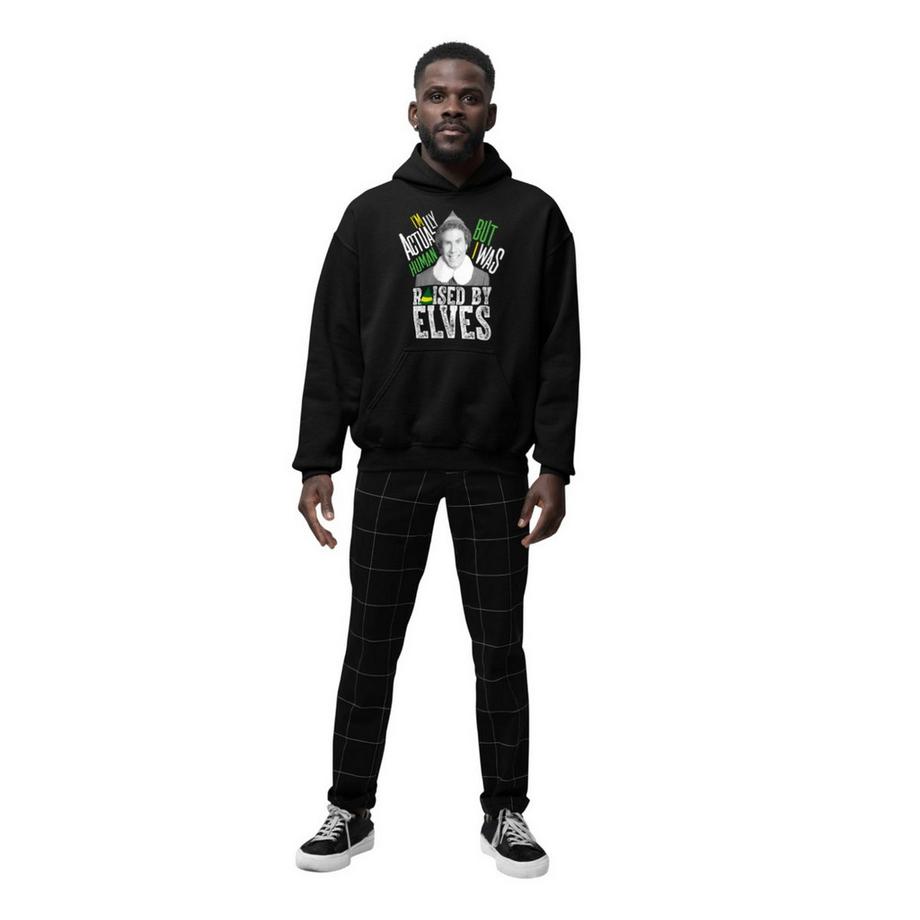 Elf  I´m Actually Human Kapuzenpullover 