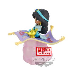 Banpresto  Figurine Statique - Q Posket Stories - Aladdin - Jasmine 