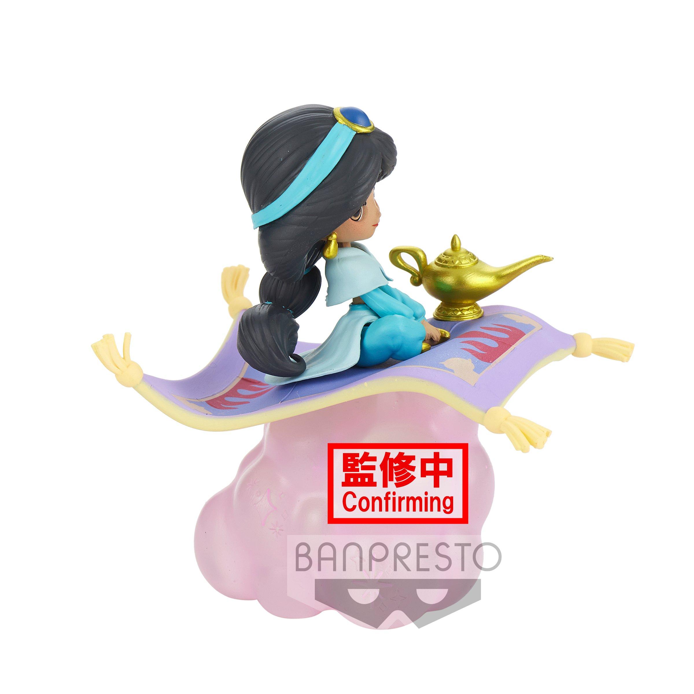 Banpresto  Statische Figur - Q Posket Stories - Aladdin - Jasmine 