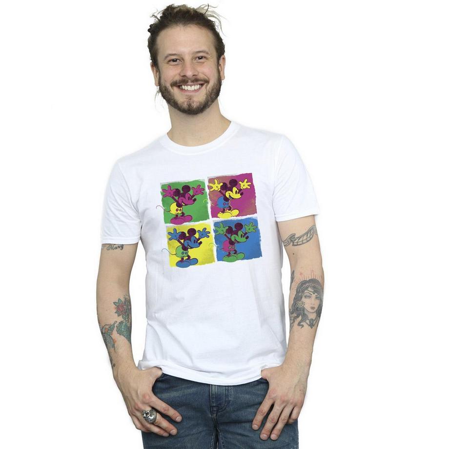Disney Mickey Mouse Pop Art T-Shirt  
