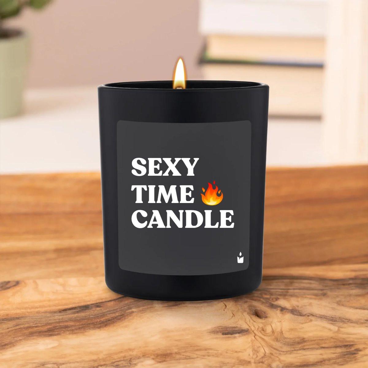 CandleHand Bougie Parfumée Flowery Sexy time candle  