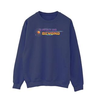 Disney Lightyear Infinity And Beyond Sweatshirt  