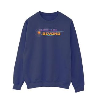 Disney  Lightyear Infinity And Beyond Sweatshirt 