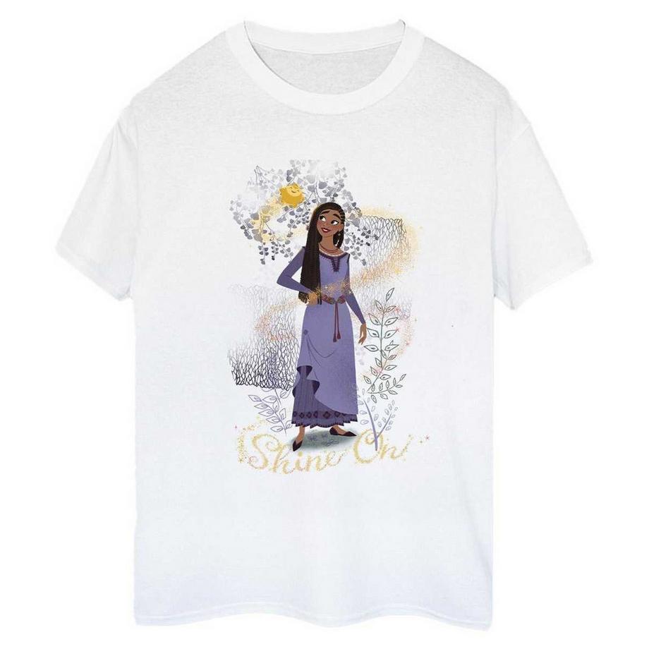 T-ShirtMotif Asha Shine On