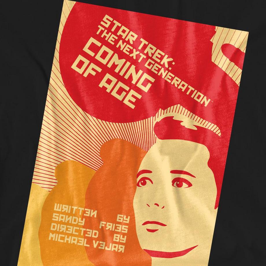 Star Trek The Next Generation Season 1 Episode 19 T-Shirt  