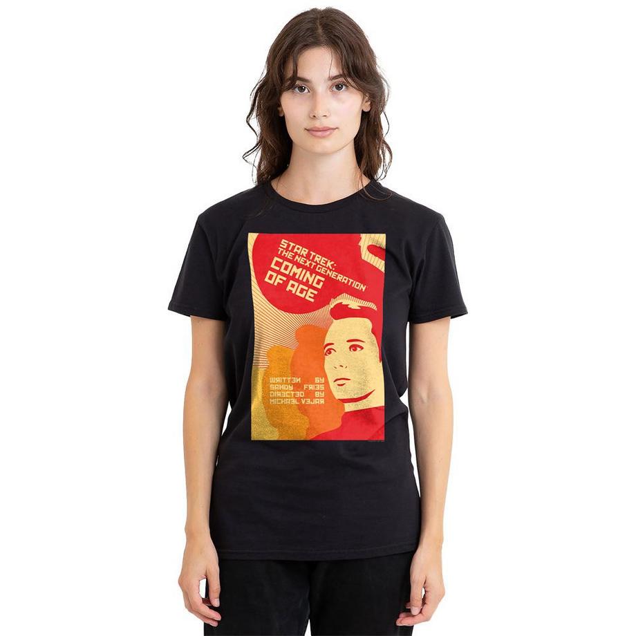 Star Trek The Next Generation Season 1 Episode 19 T-Shirt  