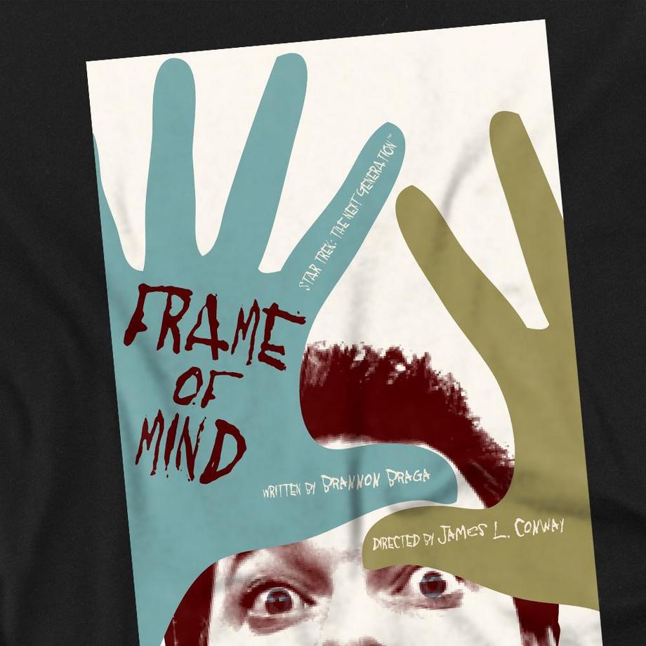 Star Trek The Next Generation Season 6 Episode 21 T-Shirt  