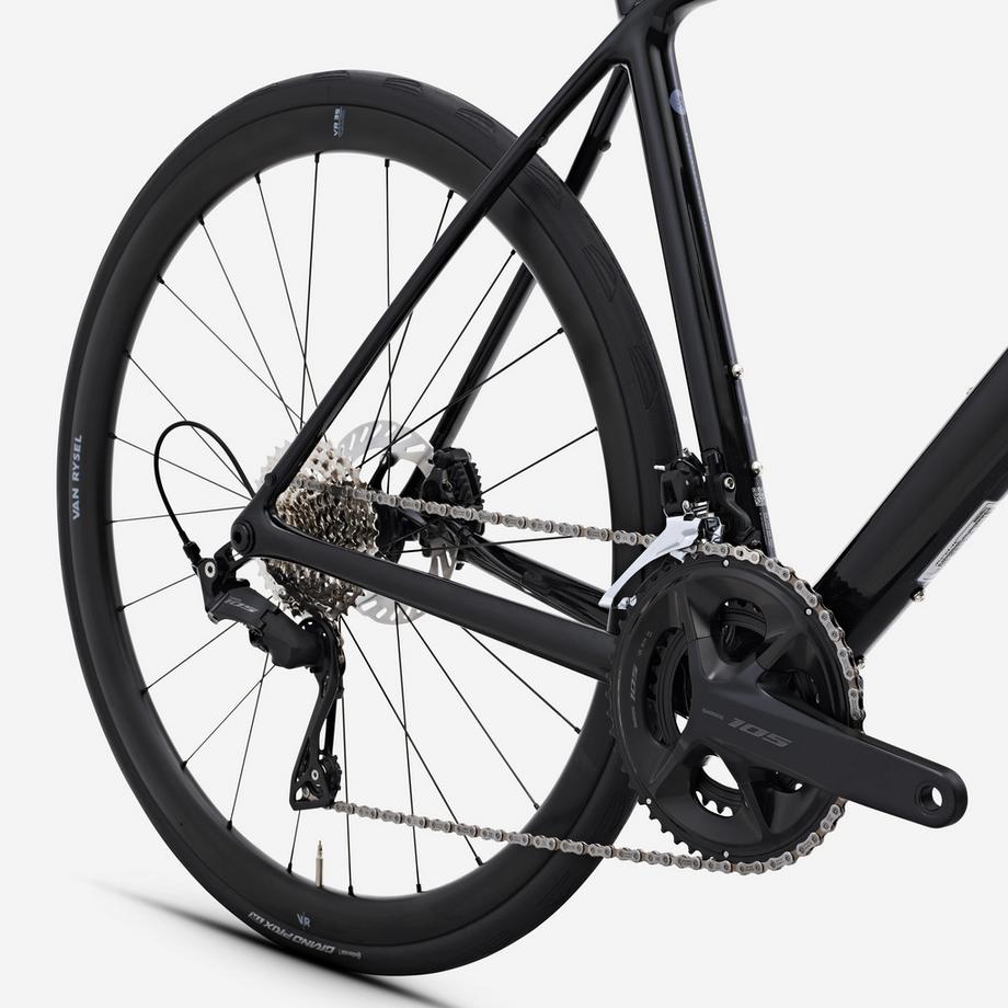 VAN RYSEL  Carbon-Rennrad EDR CF 