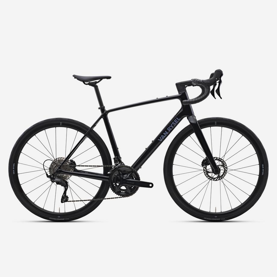 Bicicletta da corsa in carbonio Shimano 105 2x12v EDR CF