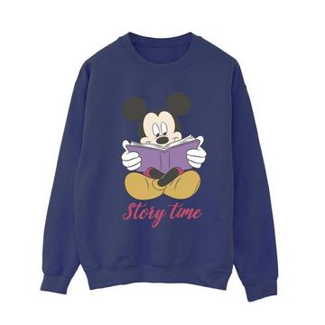 Mickey Mouse Story Time Sweatshirt