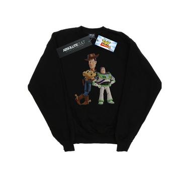 Toy Story Buzz And Woody Standing Sweatshirt