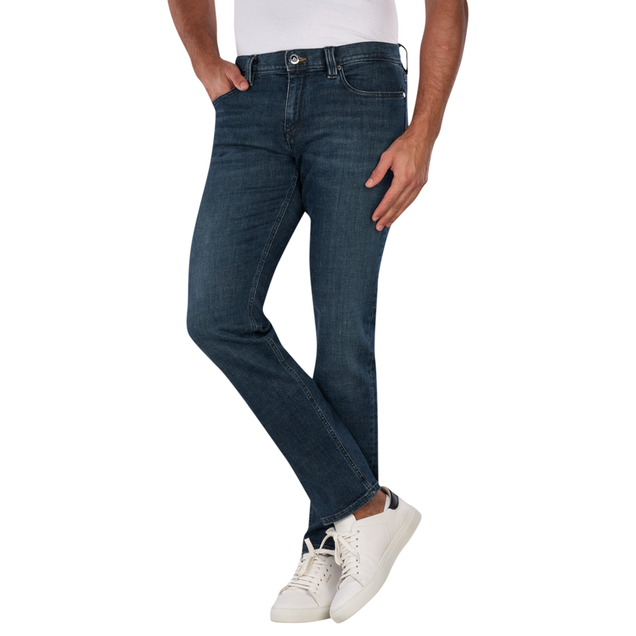 Alberto Pipe Jeans Regular Fit Overdyed  