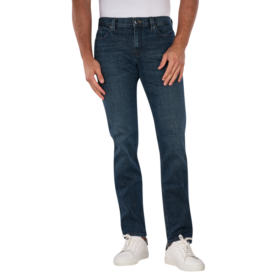 Pipe Jeans Regular Fit Overdyed