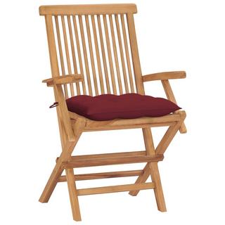 VidaXL sedia da giardino Teak riciclato  