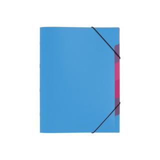 Pagna PAGNA Ordnungsmappe A4 41803-13 hellblau 5-teilig  