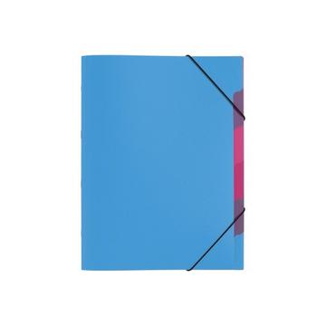 PAGNA Ordnungsmappe A4 41803-13 hellblau 5-teilig