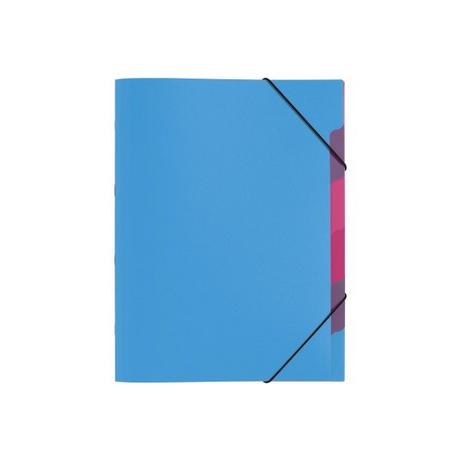 Pagna PAGNA Ordnungsmappe A4 41803-13 hellblau 5-teilig  