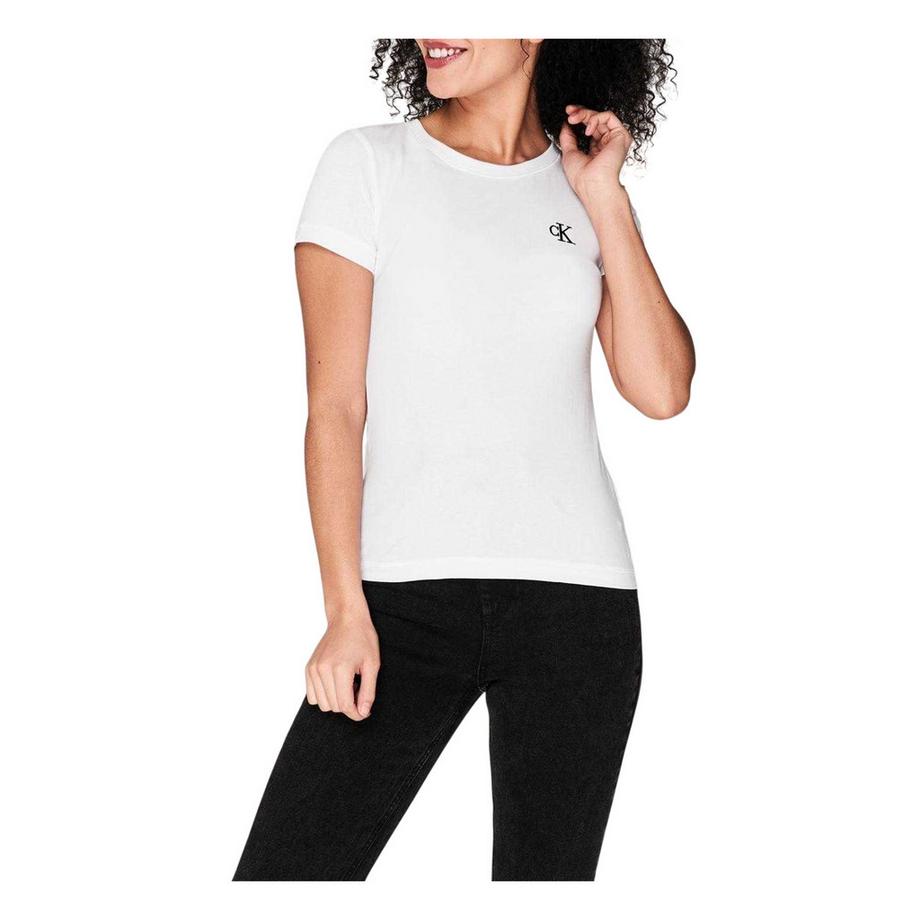 Calvin Klein T-Shirt Manches Courtes Coupe Slim  