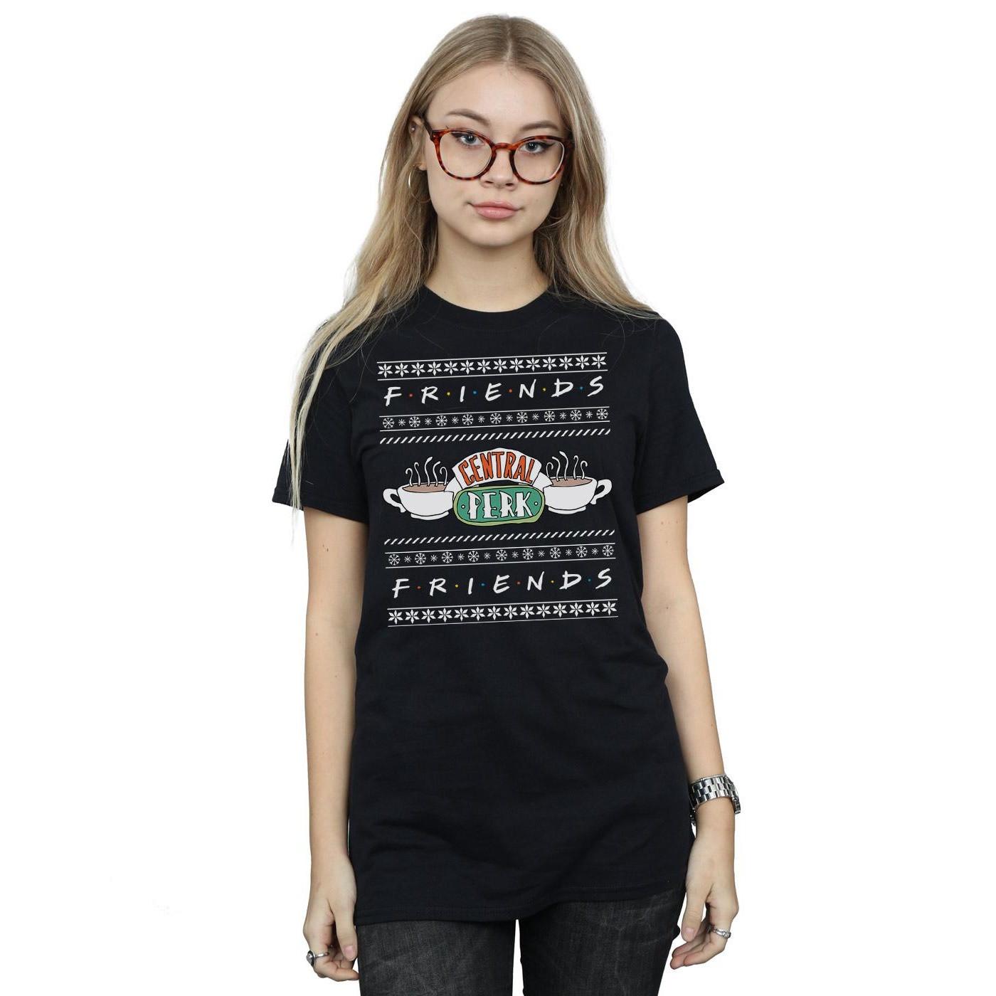 Friends Central Perk T-Shirt Imprimé  