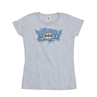 DC COMICS Batman Logo Print T-Shirt  