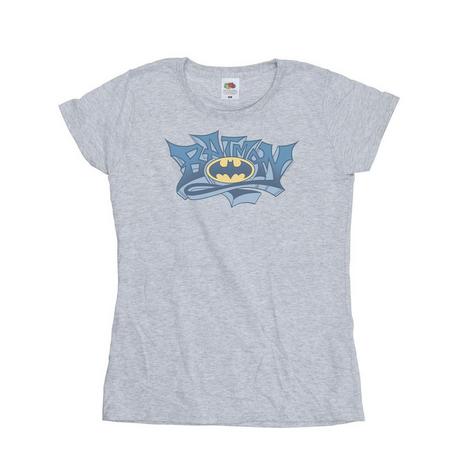 DC COMICS Batman Logo Print T-Shirt  