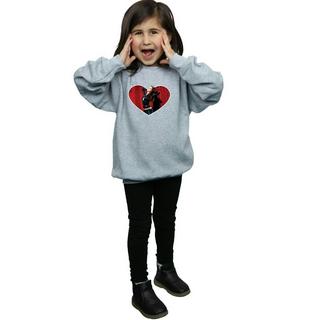 DC COMICS  Batman TV Series Catwoman Heart Sweatshirt 