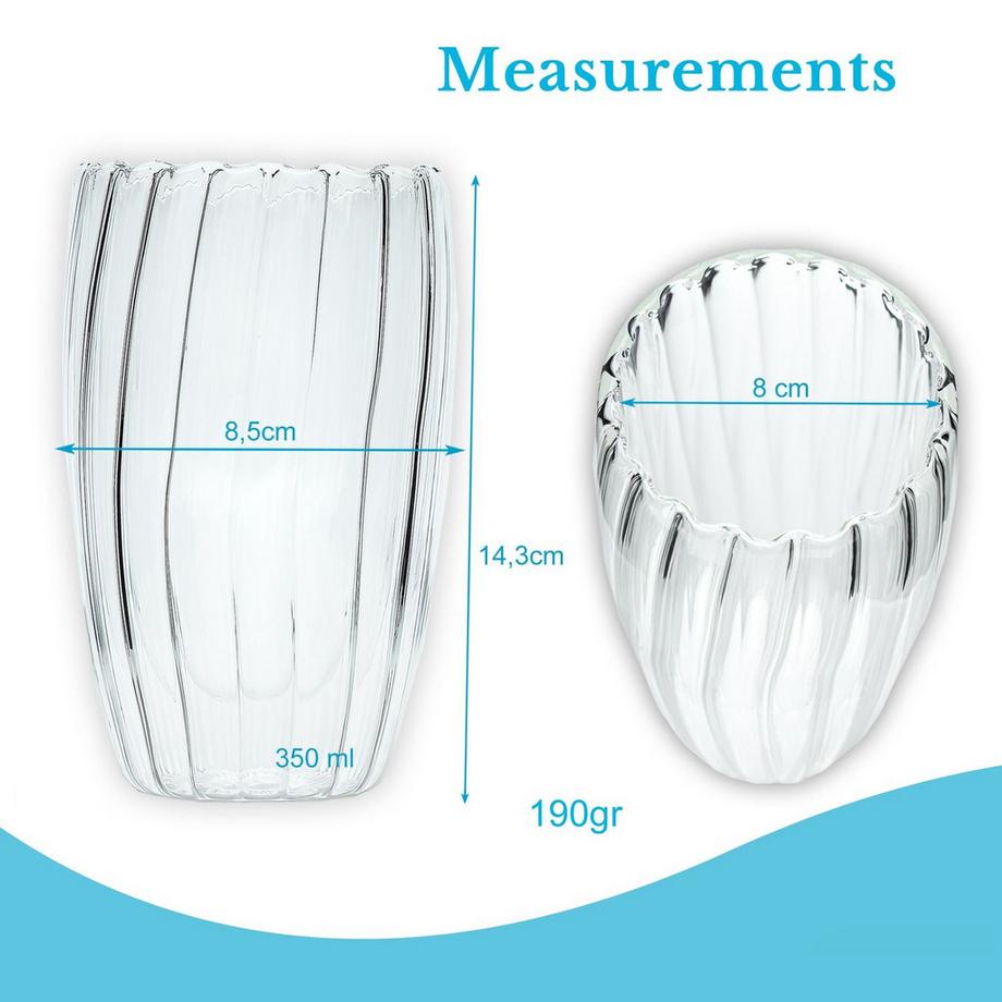 Intirilife verre thermique à double paroi  