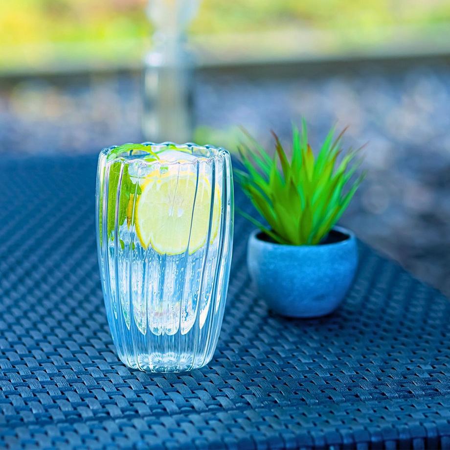 Intirilife Doppelwandige Thermo Gläser  