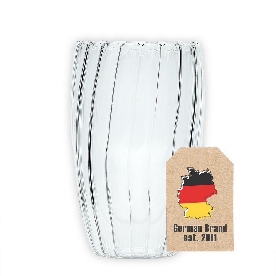 Doppelwandige Thermo Gläser