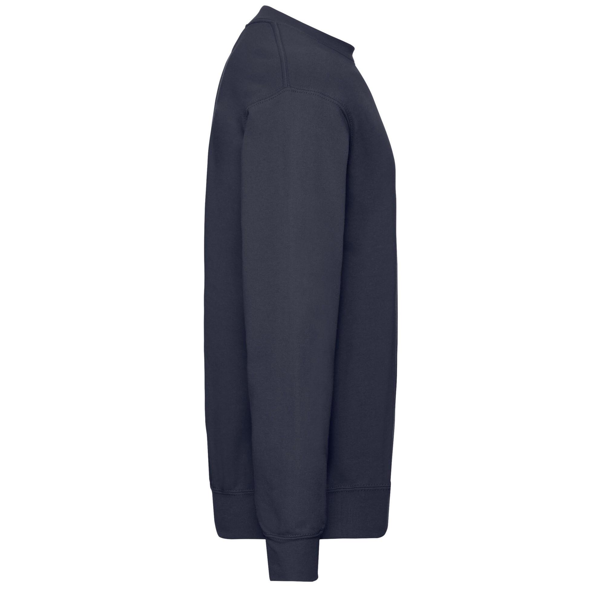 Fruit of the Loom Klassik Drop Schulter Sweatshirt  