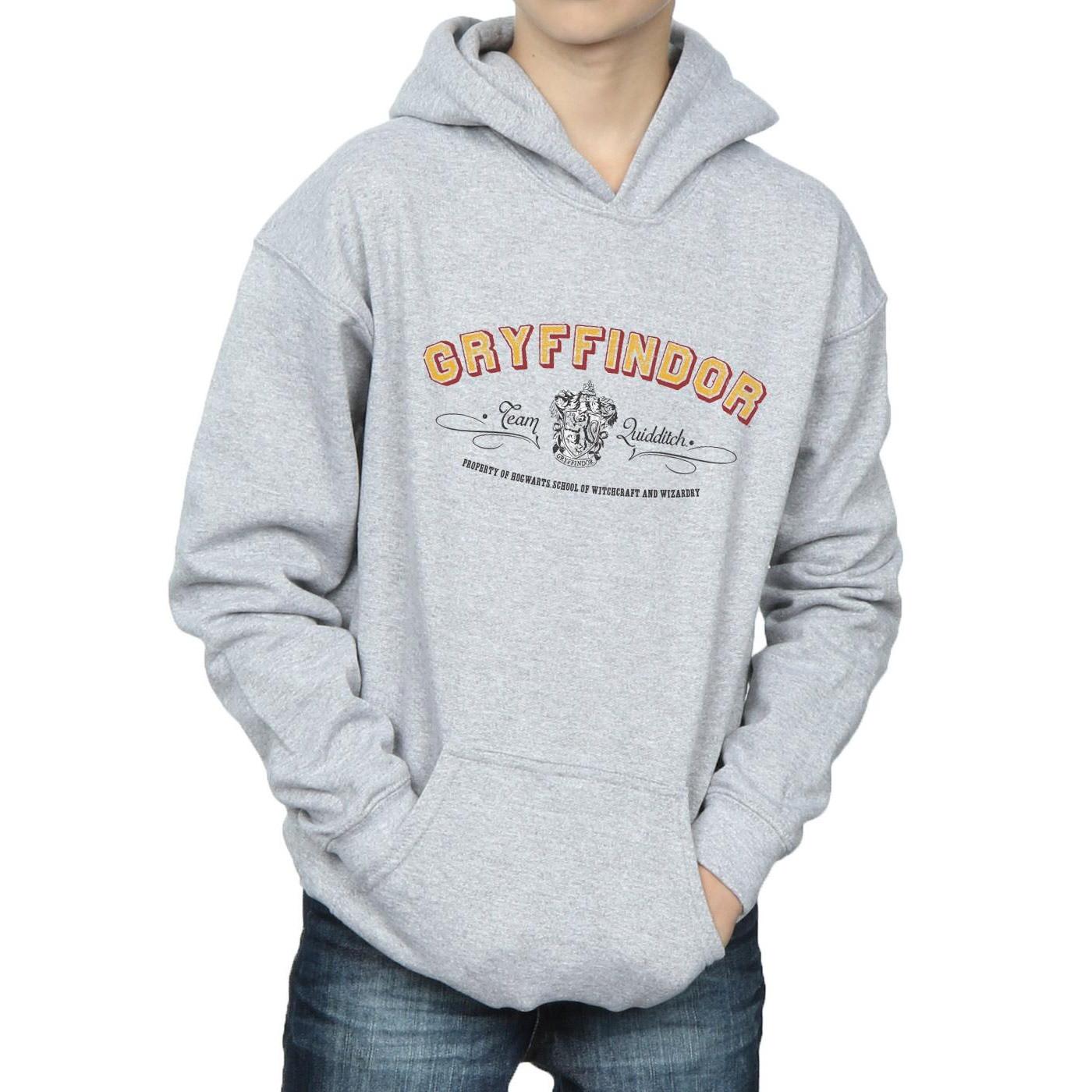 Harry Potter  Sweat à capuche GRYFFINDOR QUIDDITCH 