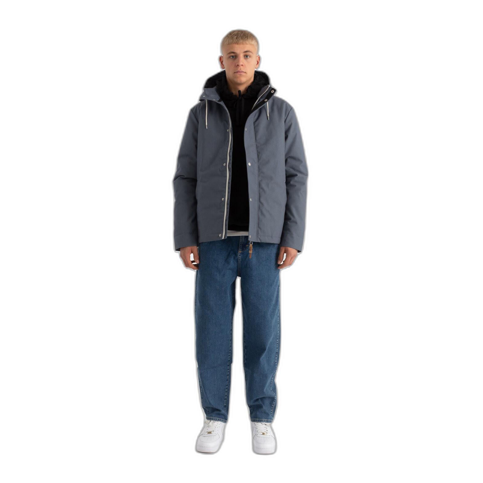 Revolution Kurzer Parka mit Abschlüssen  