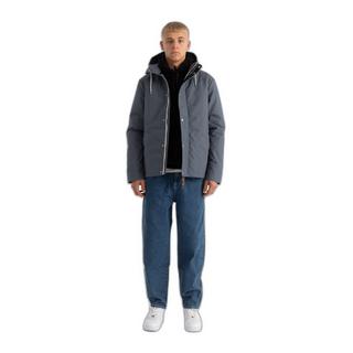 Revolution Kurzer Parka mit Abschlüssen  