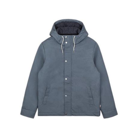 Revolution Kurzer Parka mit Abschlüssen  