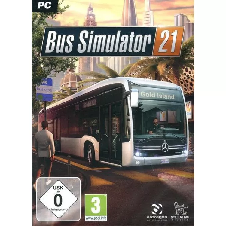 astragon Astragon Bus Simulator 21 Standard Deutsch Englisch PConline kaufen MANOR
