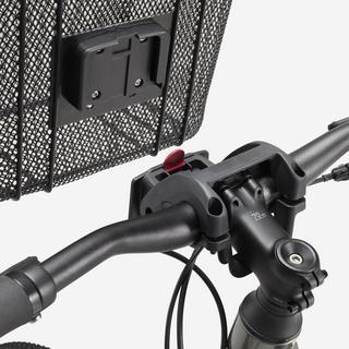 BTWIN  Panier vélo avant fixation guidon métal 