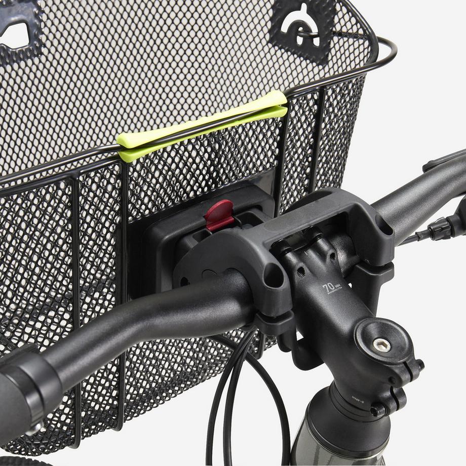 B’TWIN  Panier vélo avant fixation guidon métal 