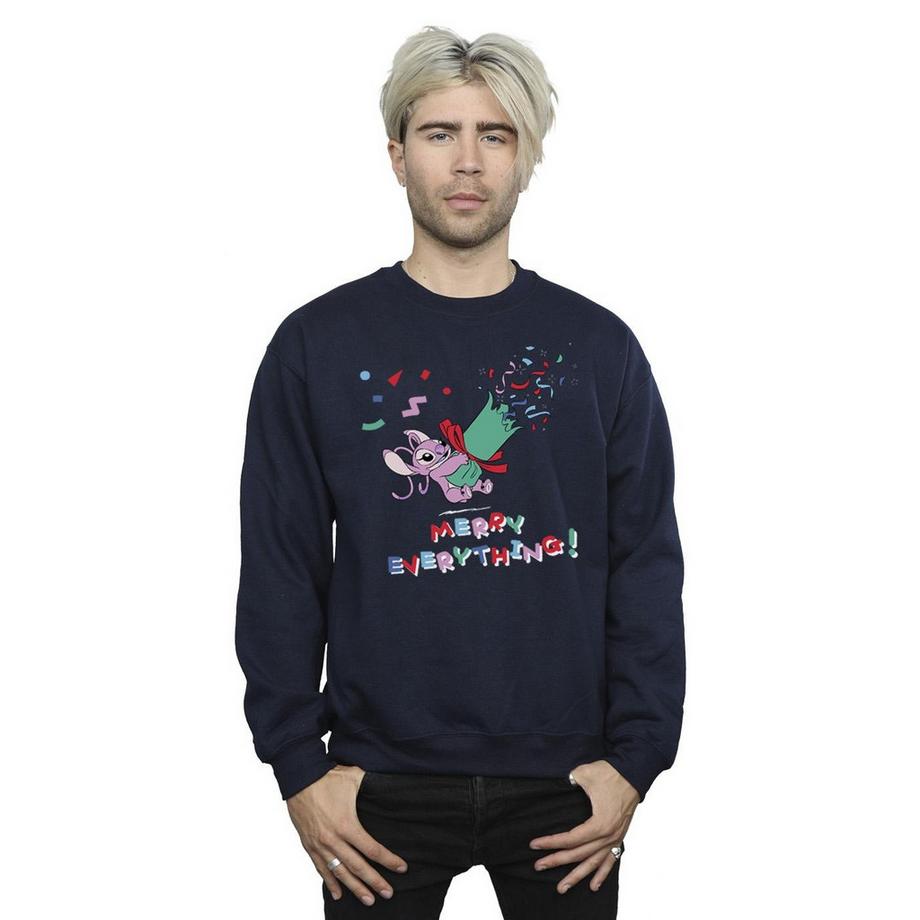 Disney Angel Merry Everything Sweatshirt  