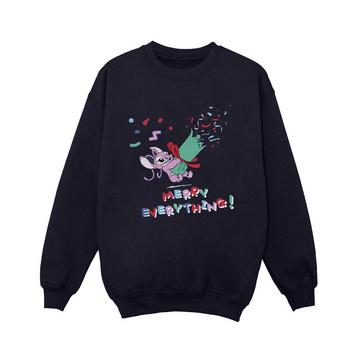Angel Merry Everything Sweatshirt