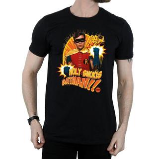 DC COMICS Holy Smokes T-Shirt Stampata  