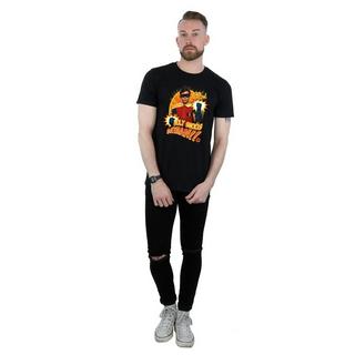 DC COMICS Holy Smokes T-Shirt Stampata  
