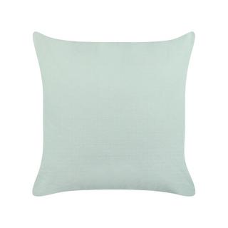 Beliani Dekokissen 2er Set aus Baumwolle Boho BACOPA  