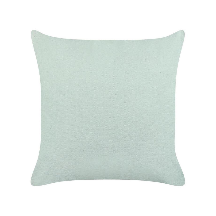 Beliani Dekokissen 2er Set aus Baumwolle Boho BACOPA  