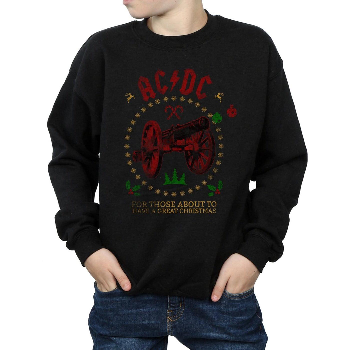 AC/DC  ACDC For Those Sweatshirt 