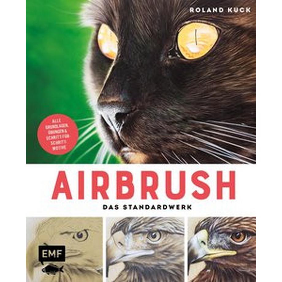 EMF Edition Michael Fischer  Airbrush - Das Standardwerk 