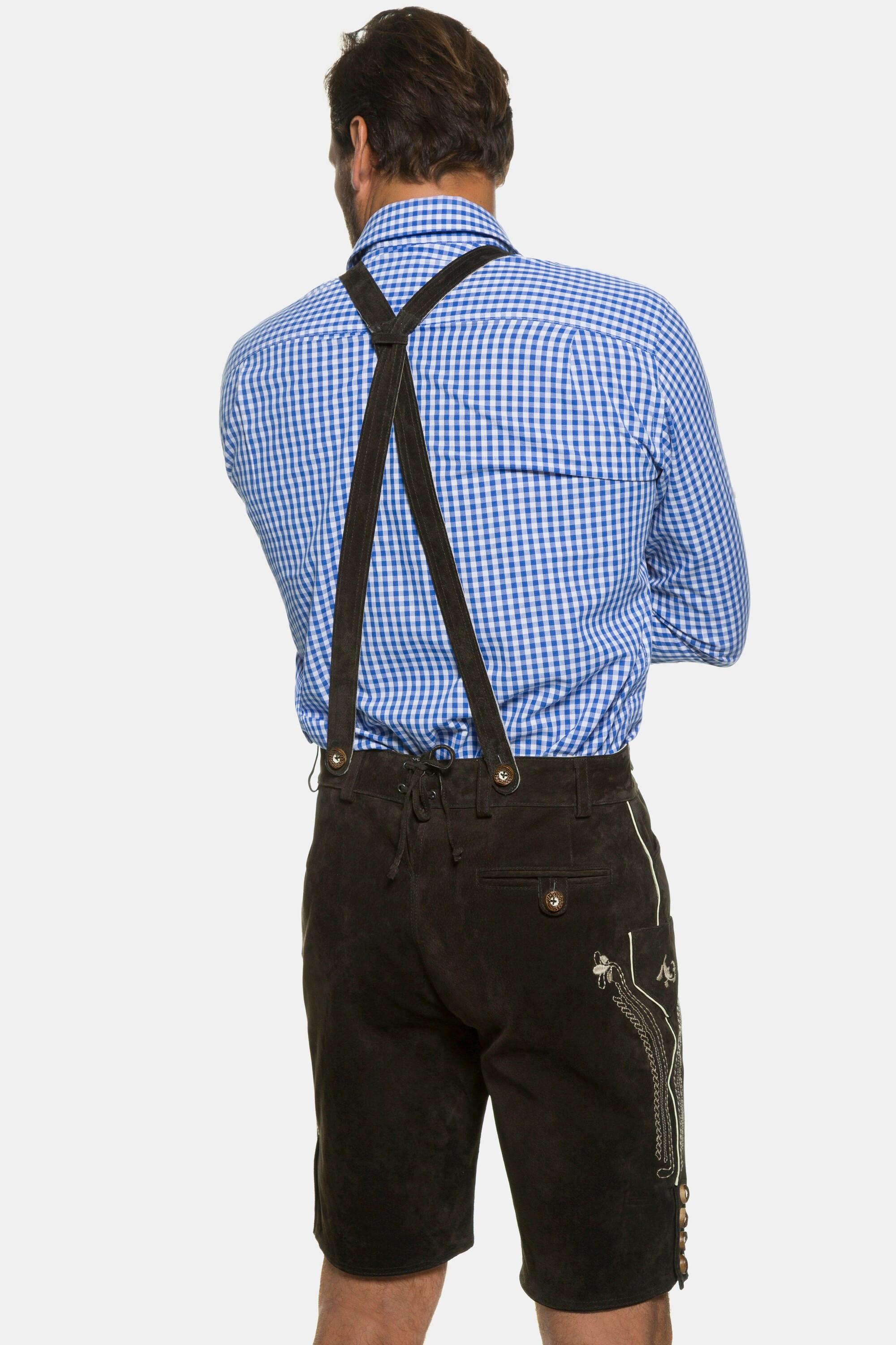 JP1880 Lederhosen Vera Pelle Ricami  