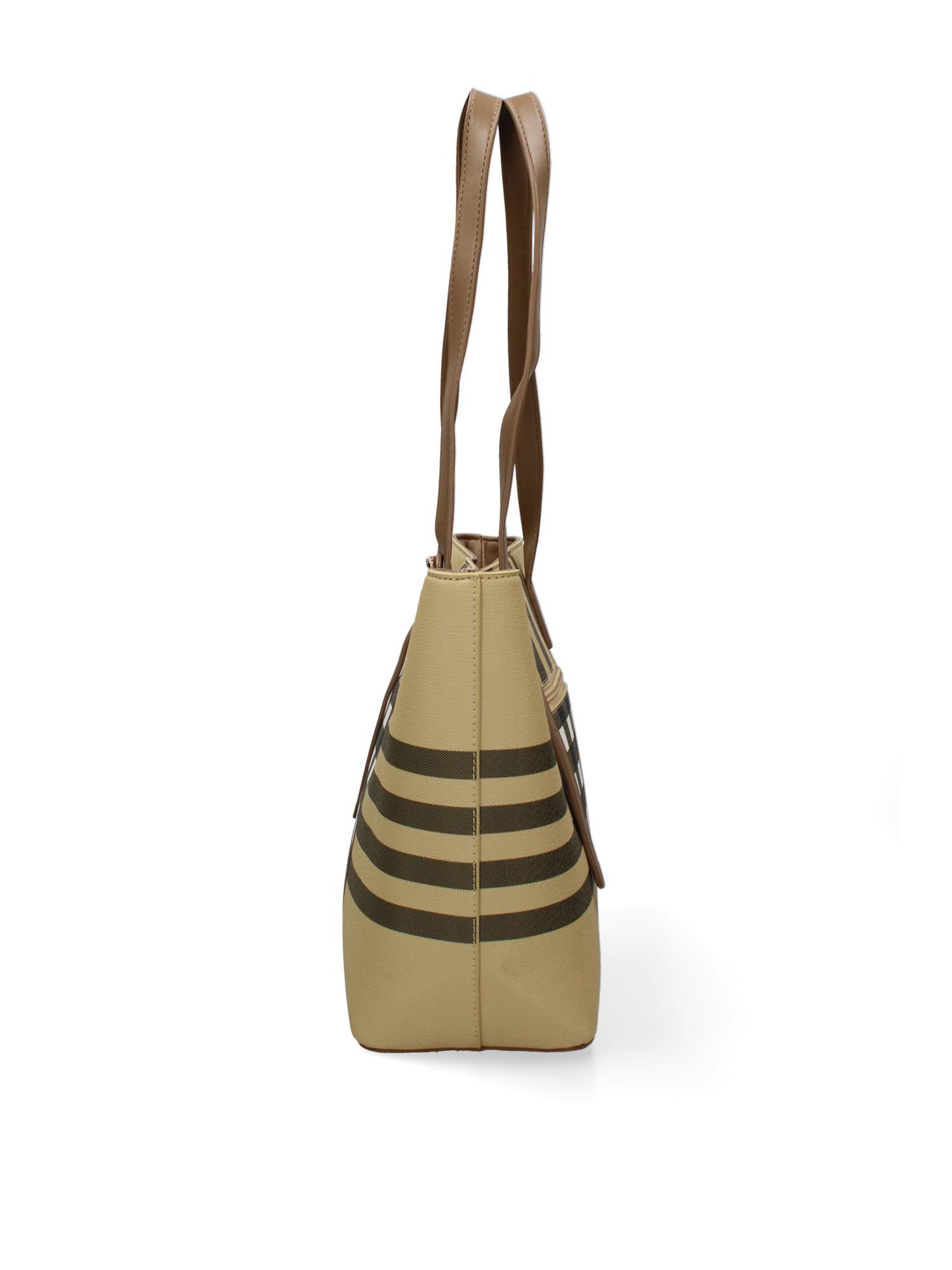 pierre cardin Handtasche mit Karomuster  