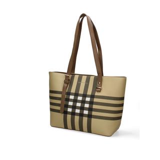 pierre cardin Handtasche mit Karomuster  