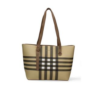 pierre cardin Handtasche mit Karomuster  